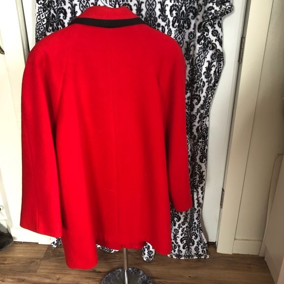 Vintage Herman Kay Winter Time 100% Wool Pea Coat - Picture 7 of 12